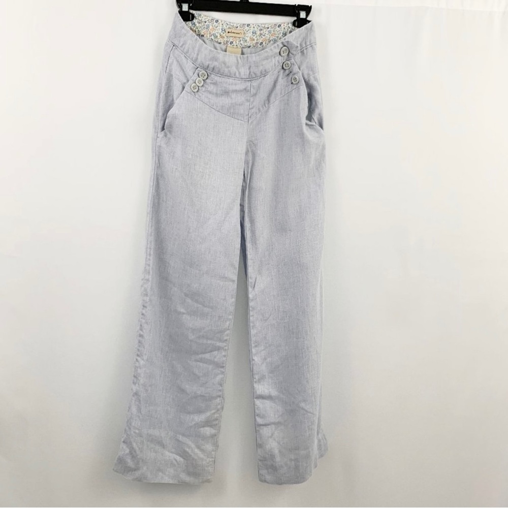 Elevenses linen pant